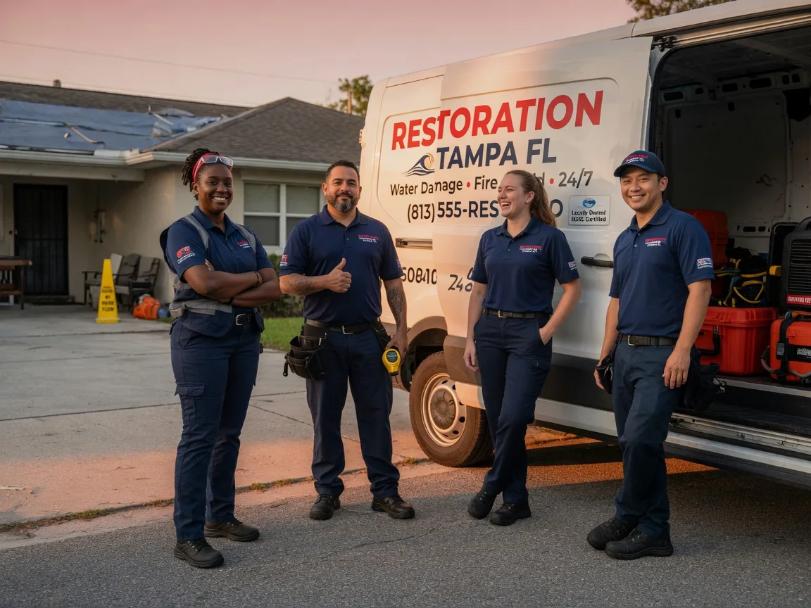 Water Damage Restoration company in Plains, KS